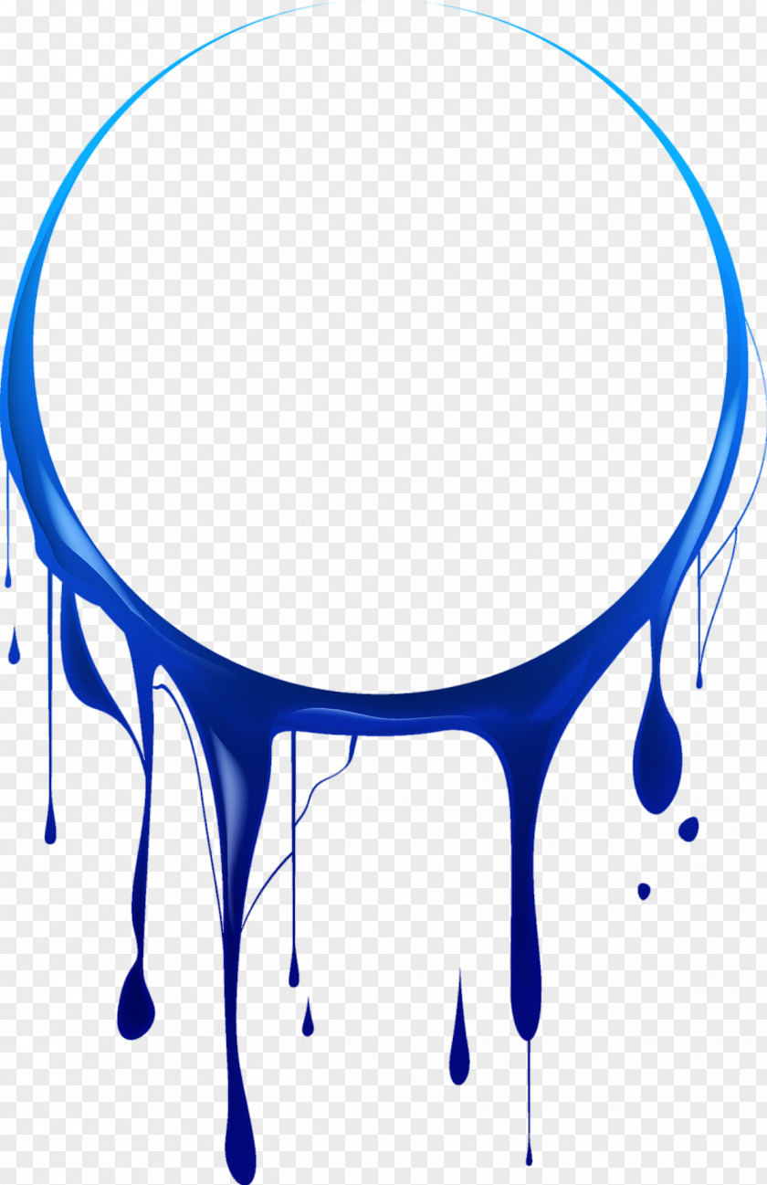 Paint Drip Painting PNG