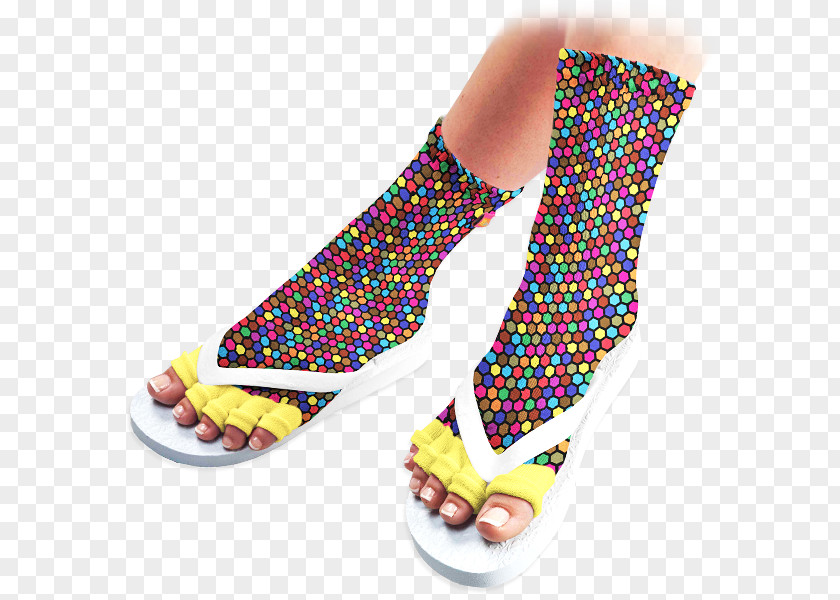 Pedicure Sock Shoe Footwear Anklet PNG