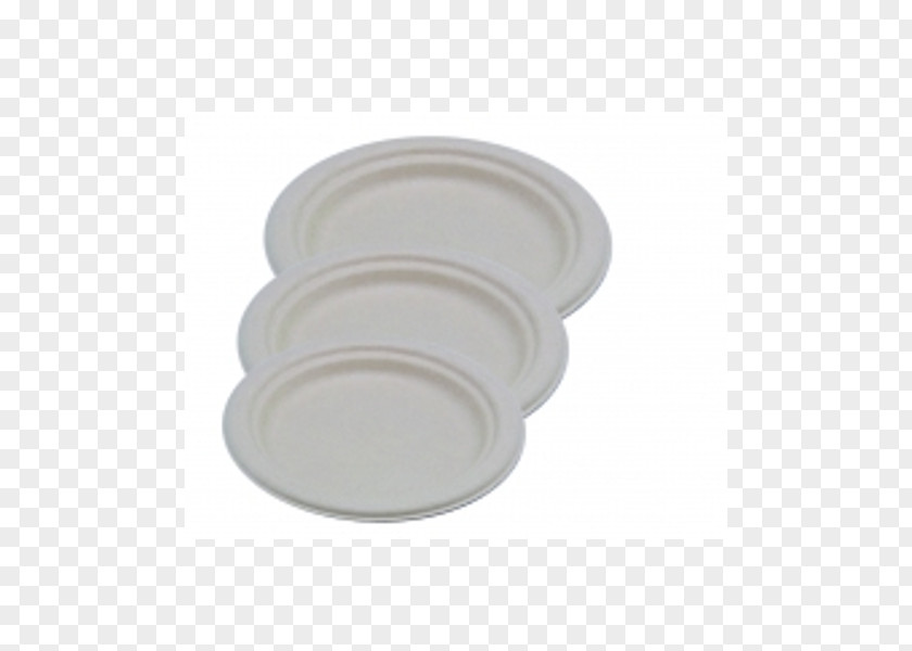 Round Plate Plastic Tableware PNG