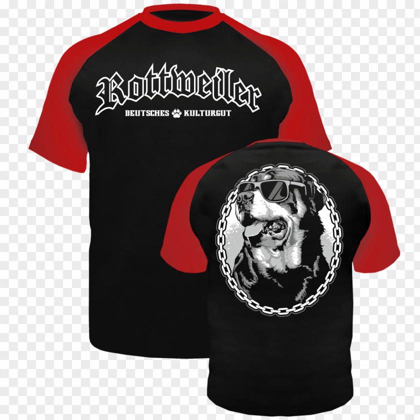 T-shirt Rottweiler Top Clothing Sweater PNG