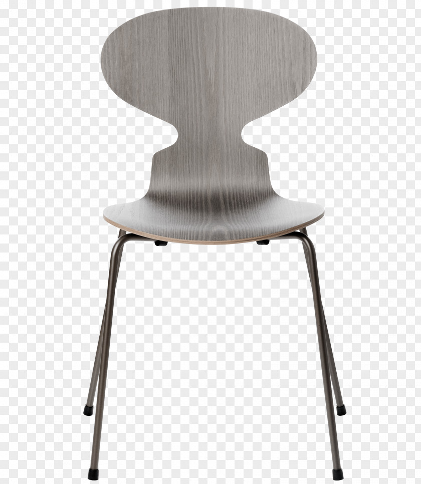 Table Ant Chair Model 3107 Fritz Hansen PNG