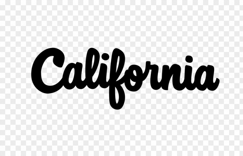 Typography California Logo DaFont Font PNG