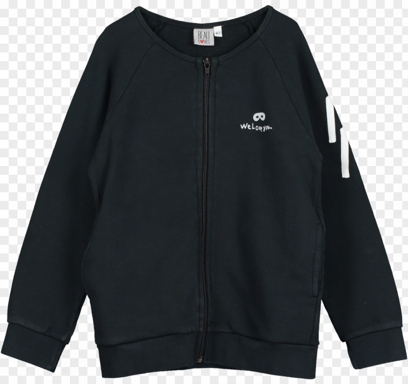 Zipper Jacket Sweater Clothing T-shirt PNG