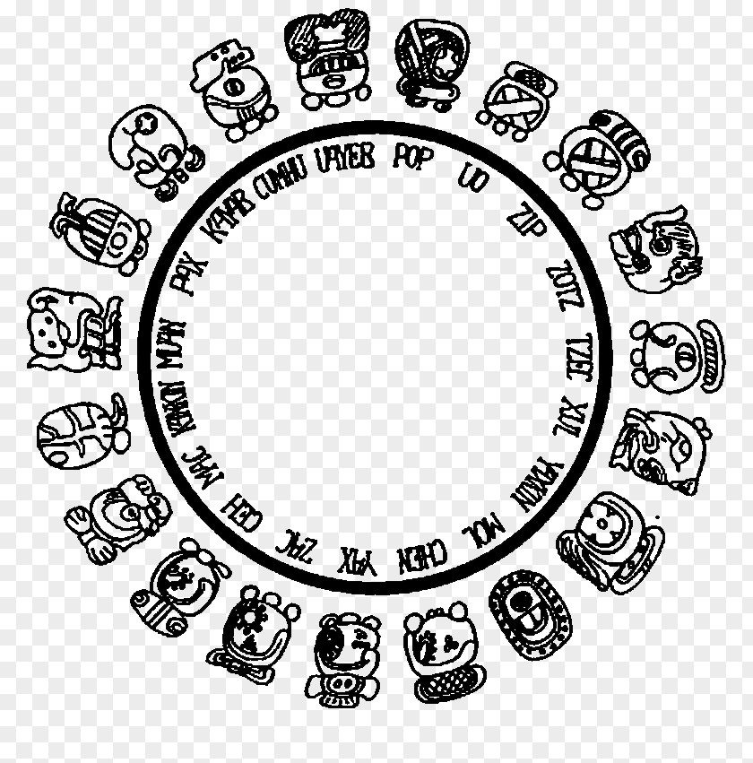 Zodiac Sign Tattoo Maya Calendar Mesoamerican Long Count Civilization PNG