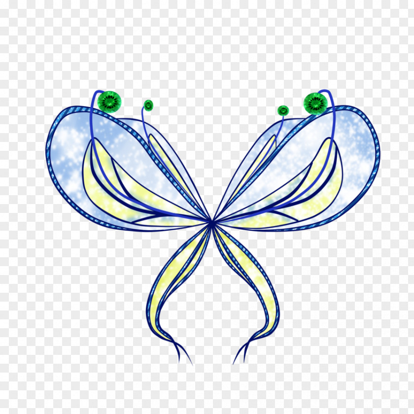 Believix Flyer Butterfly Artist M / 0d DeviantArt PNG