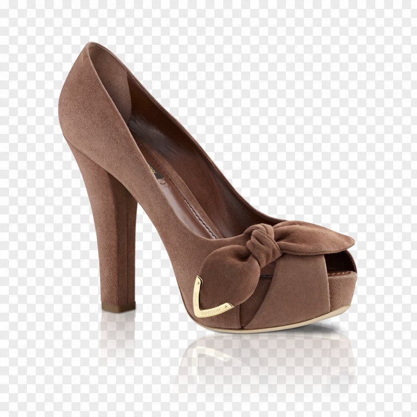 Court Shoe Suede Louis Vuitton Wallet PNG