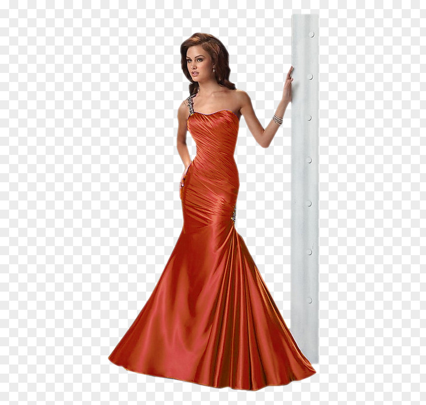 Dress Evening Gown Prom Formal Wear PNG