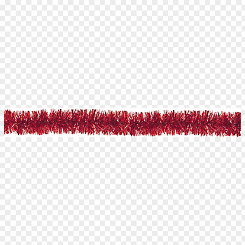 Garland Tinsel Candy Cane Christmas Decoration PNG
