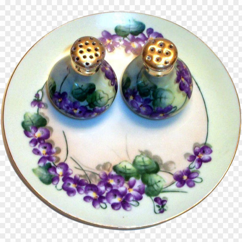 Hand-painted Architecture Tableware Purple Plate Violet Lilac PNG