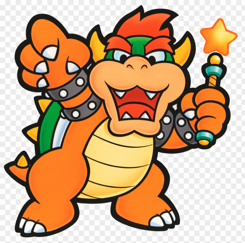 Mario Super Paper World & Luigi: Jam Bowser PNG