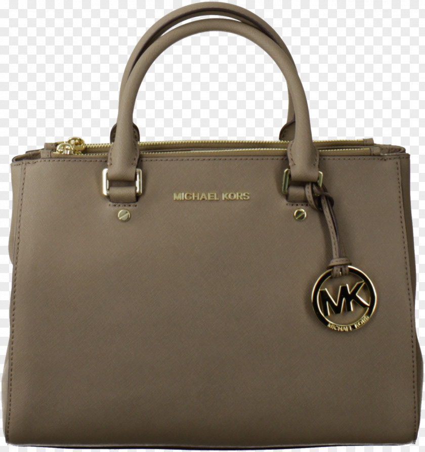 Michael Kors Logo Tote Bag Leather Handbag PNG