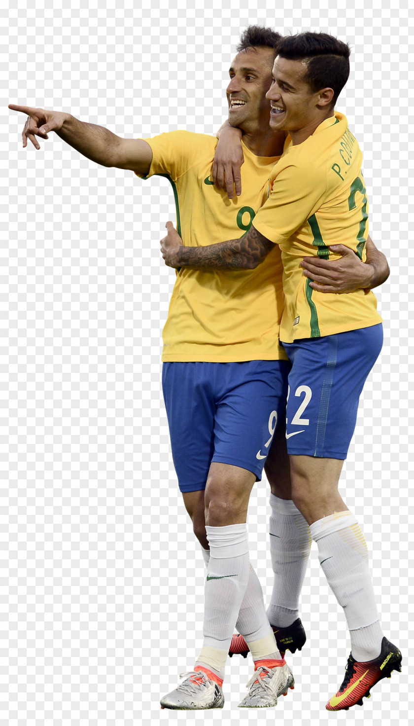 Philippe Coutinho Brazil National Football Team Jersey Player PNG