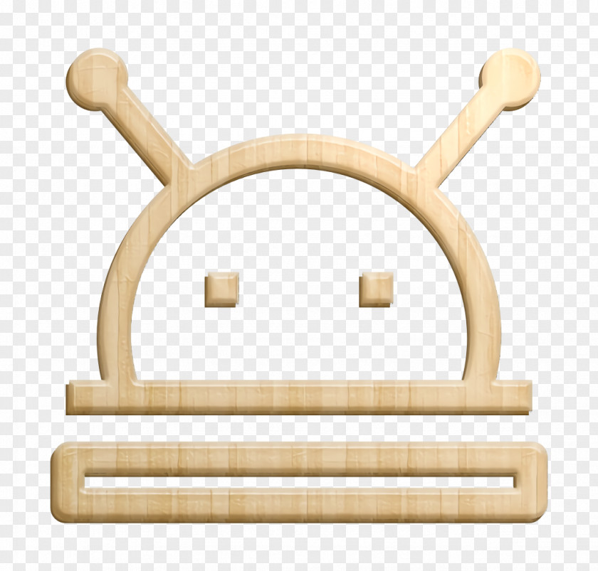 Robot Icon UI Android PNG