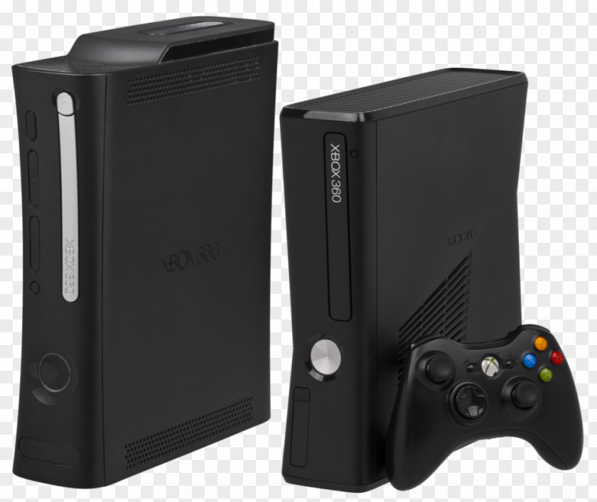 Slim Xbox 360 PlayStation 3 4 Wii 2 PNG