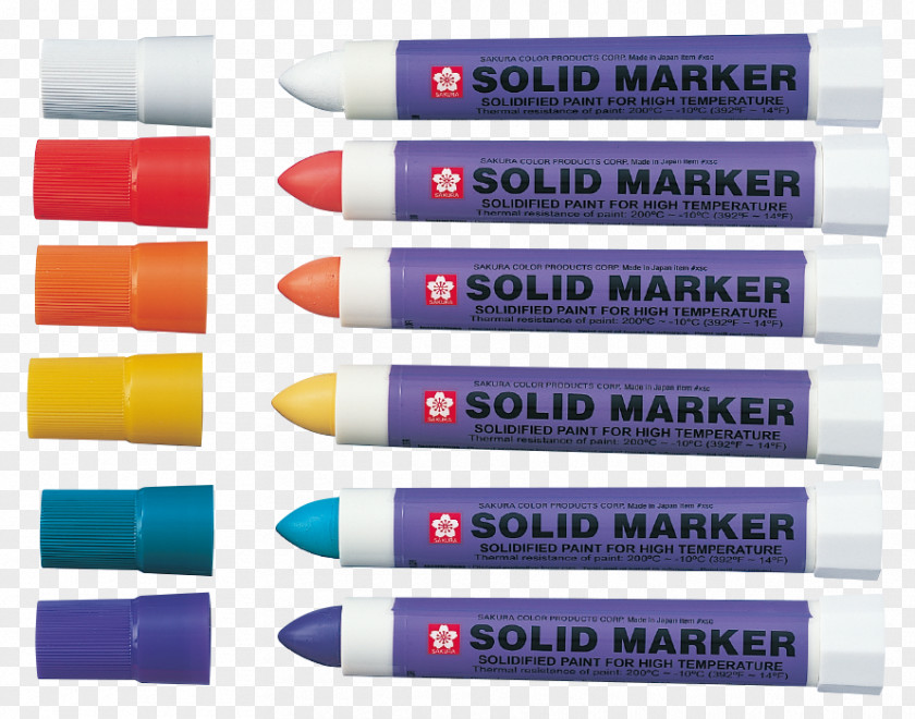 Solid Wood Creative Pens Marker Pen Paper Paint Permanent PNG