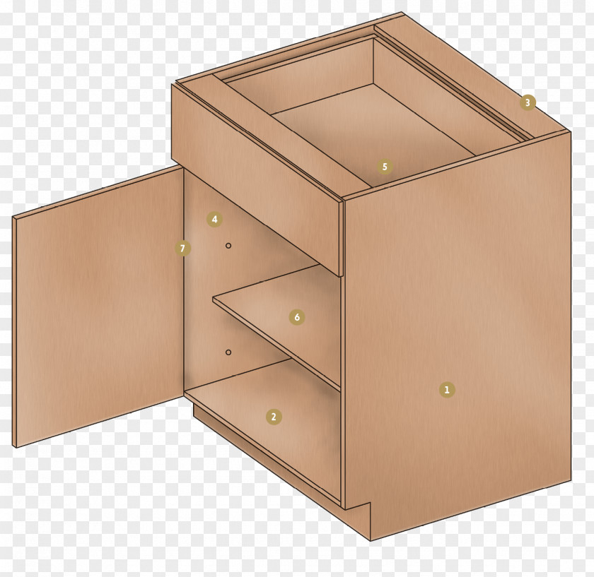 Urban Construction Drawer Angle PNG