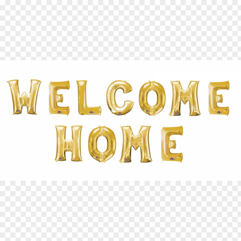 Welcome Home Garland Silver Letter Gold Westside Church PNG