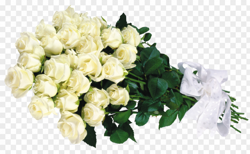White Roses Flower Bouquet Rose Floristry Clip Art PNG