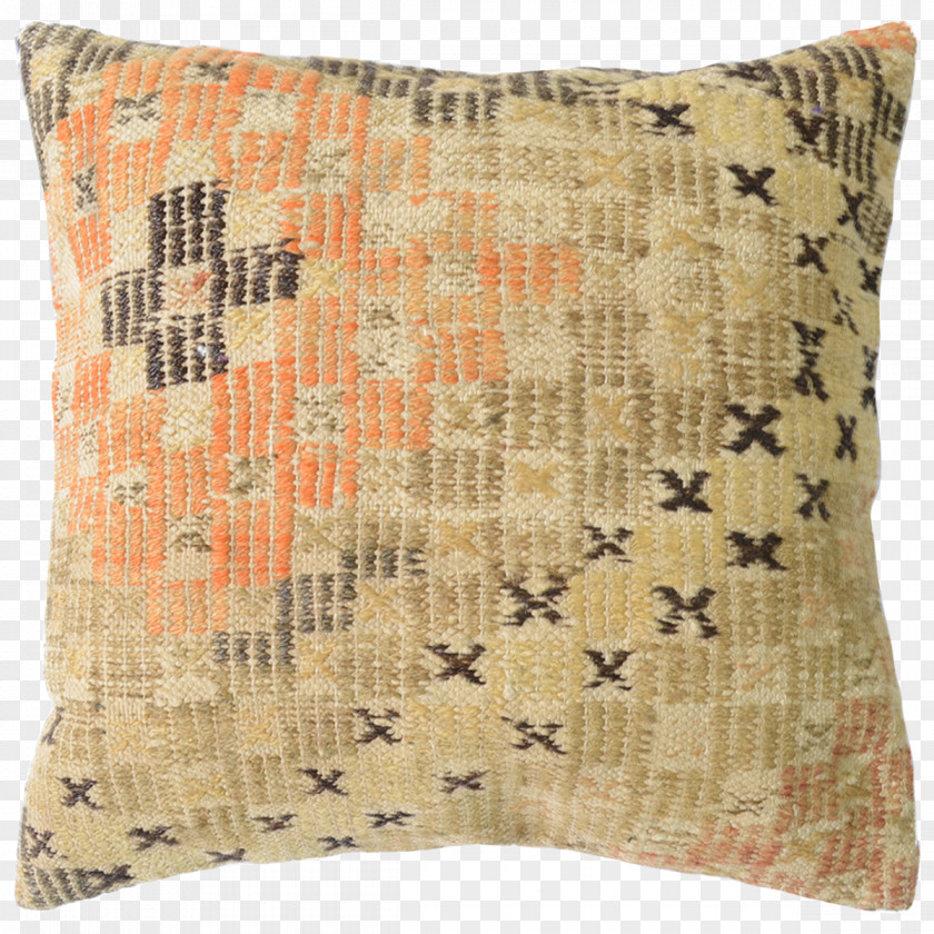 Wool Throw Pillows Cushion Textile Brown PNG