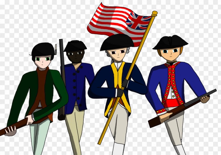 American Revolution Profession Uniform Clip Art PNG
