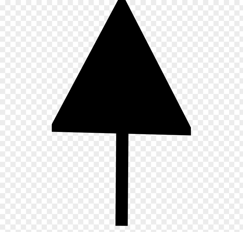 Antimony Symbol Triangle White PNG