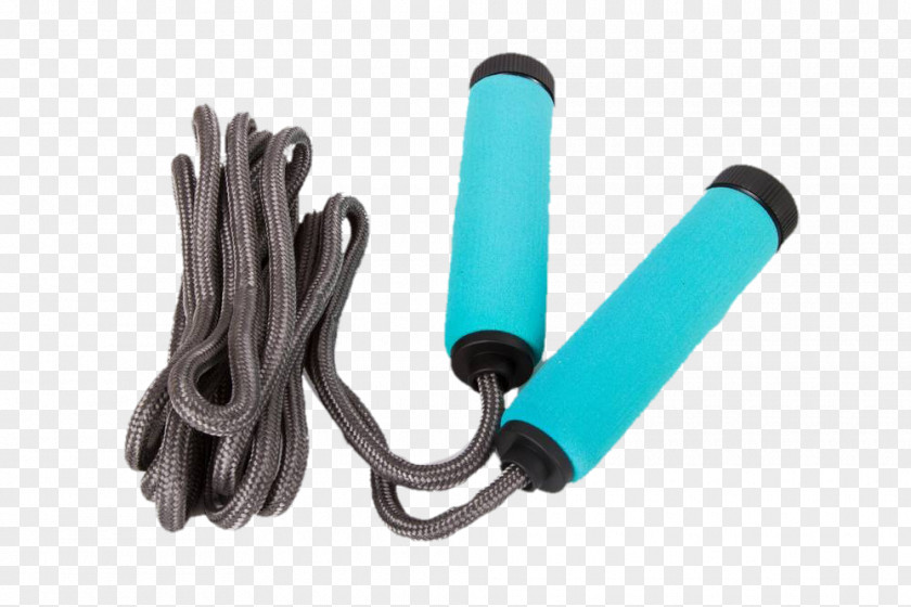 Blue Rope Skipping Jump Ropes Jumping PNG