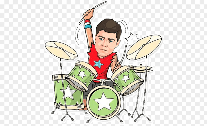 Drum Drummer Cartoon Drums PNG