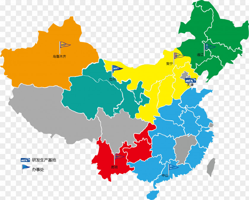 Electrical Safety Northwest China Vector Graphics Map Autonomous Regions Of PNG
