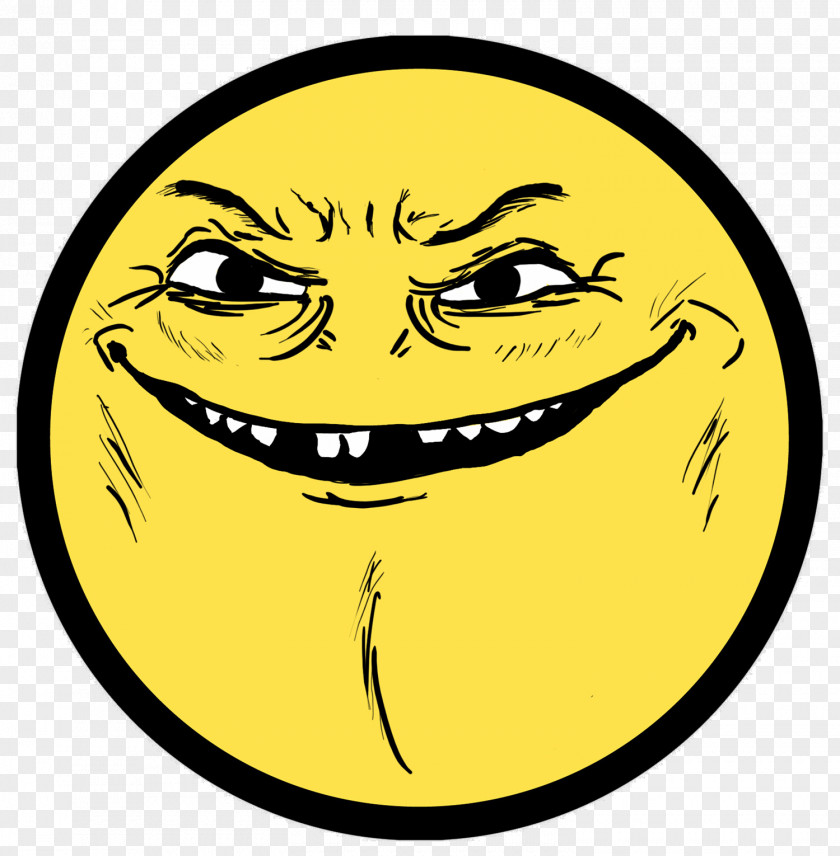 Evil Smiley Emoticon Clip Art PNG