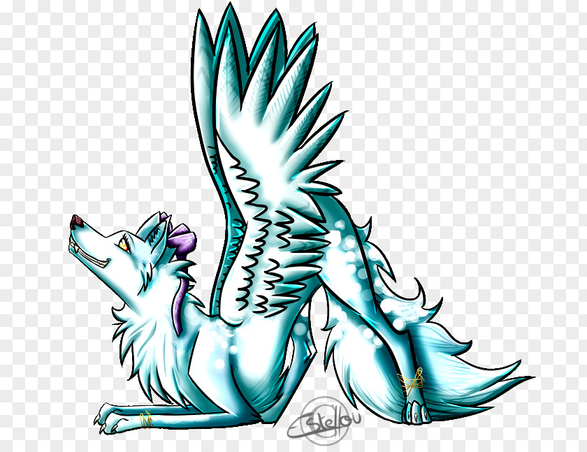 Feather Legendary Creature Cartoon Clip Art PNG