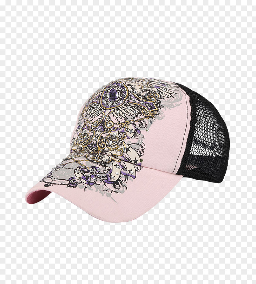 Hand-painted Hat Baseball Cap Fashion Clothing Accessories PNG