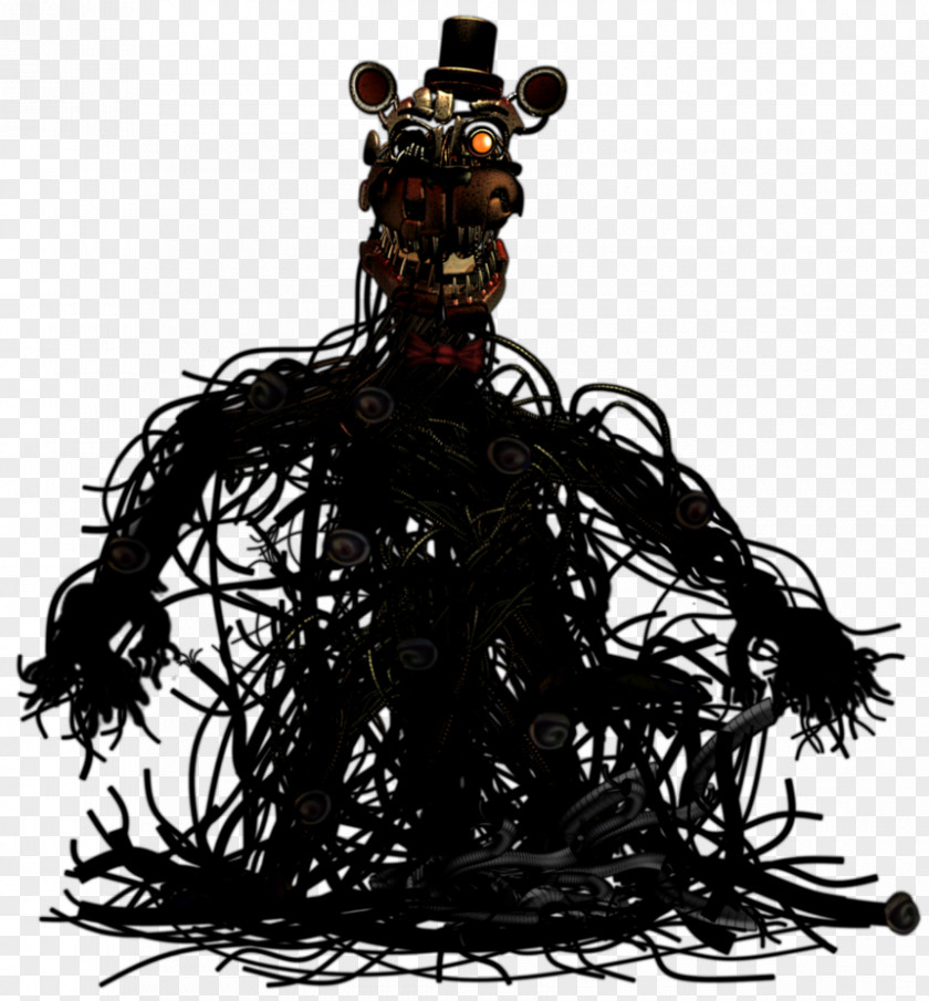 Head Tie Five Nights At Freddy's 2 Freddy Fazbear's Pizzeria Simulator Scott Cawthon Animatronics PNG