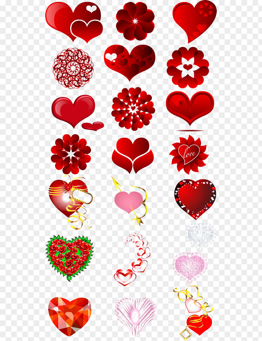 Hearts PNG