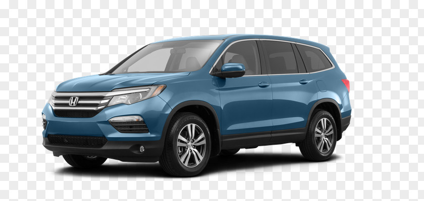 Honda 2018 Pilot Car CR-V Civic PNG