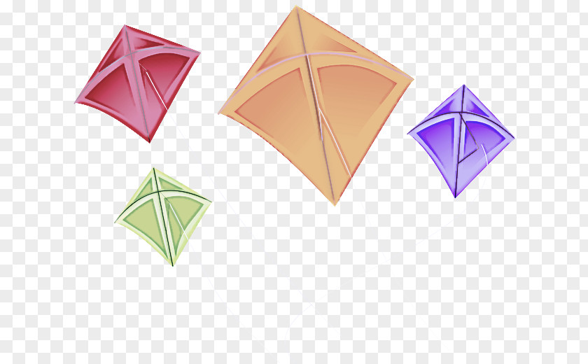 Kite Sport Origami PNG