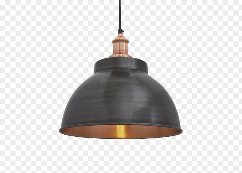Light Pendant Brass Lighting Fixture PNG