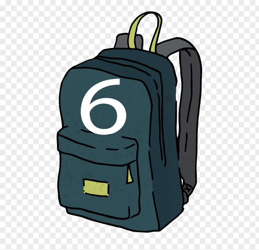 Luggage And Bags Suitcase Backpack Cartoon PNG
