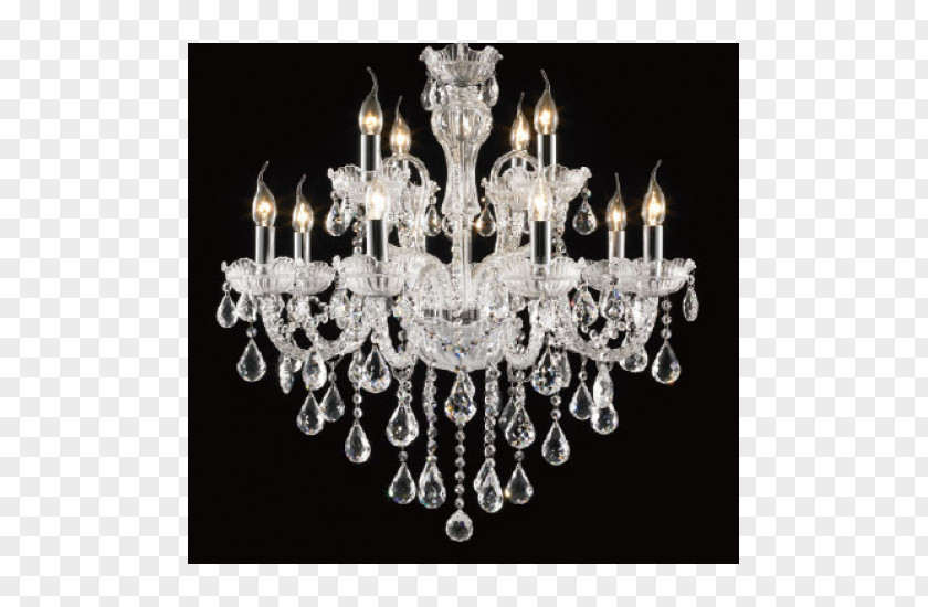 Lustre Incandescent Light Bulb Chandelier Crystal Bleikristall PNG