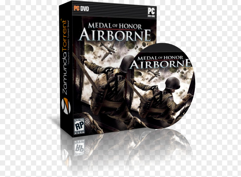 Medal Of Honor: Airborne Warfighter Xbox 360 PlayStation 2 PNG