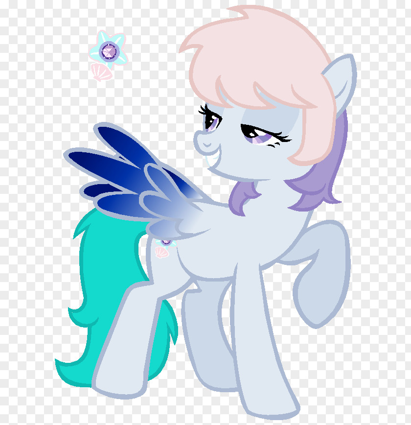 Mist Pony The Cutie Pox Winged Unicorn Equestria PNG