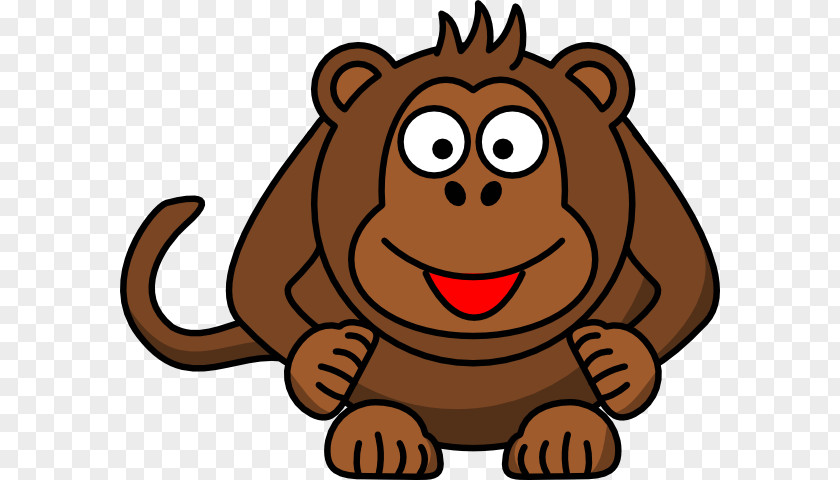 Monkey Ape Baby Monkeys Chimpanzee Clip Art PNG