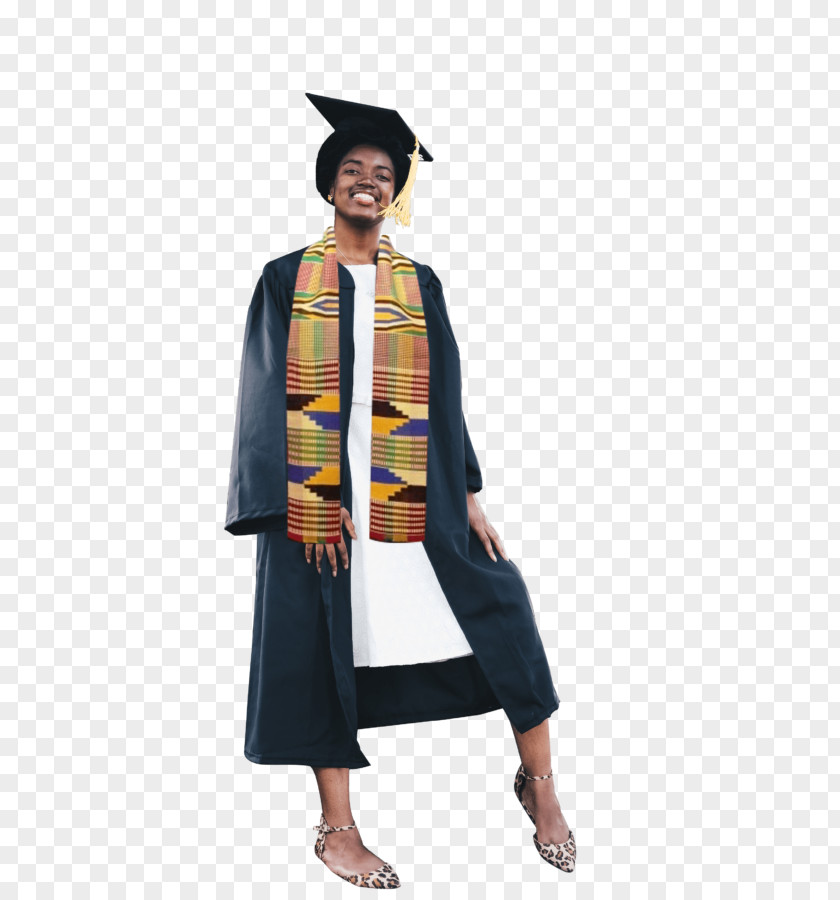 Mortarboard Stole Background Graduation PNG