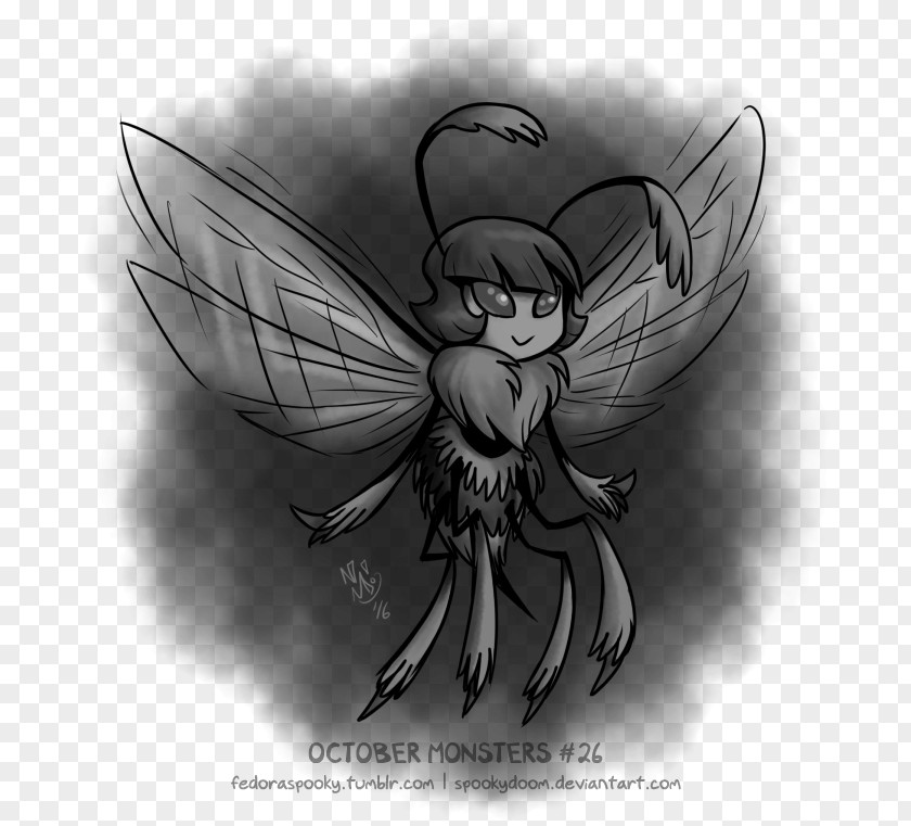 October 26 DeviantArt Insect Fairy Artist PNG