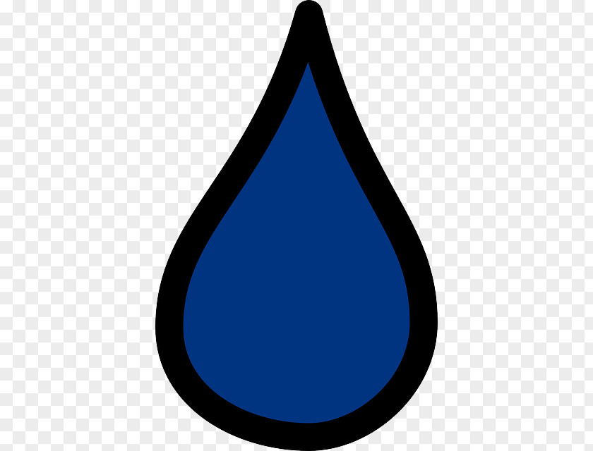 Outline Of A Raindrop Drop Tears Animation Clip Art PNG