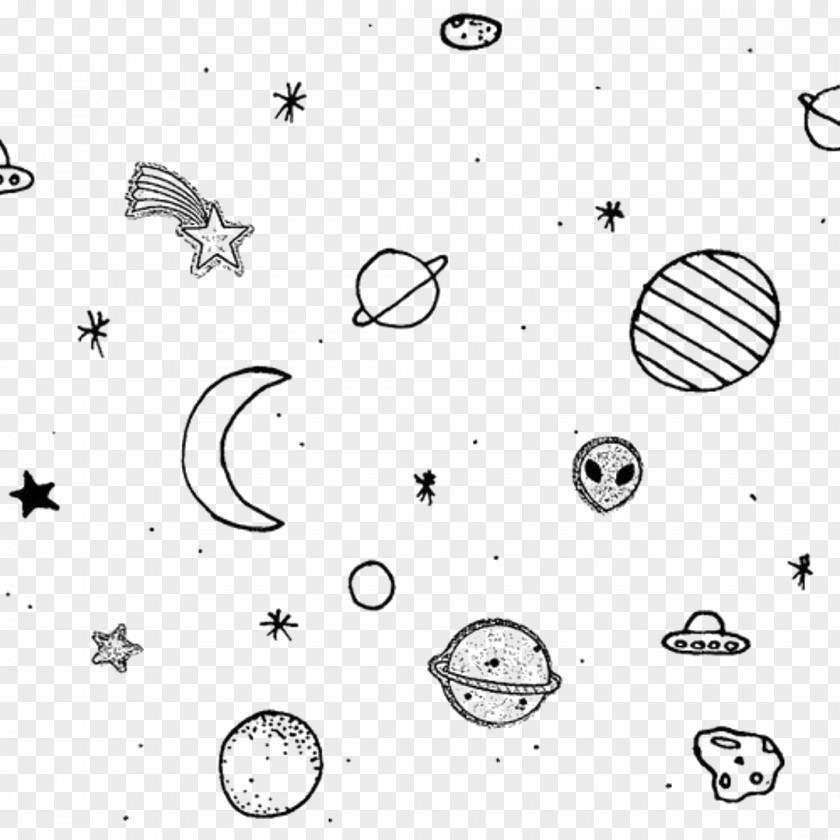 Planet Drawing Clip Art Image Space! Saturn PNG