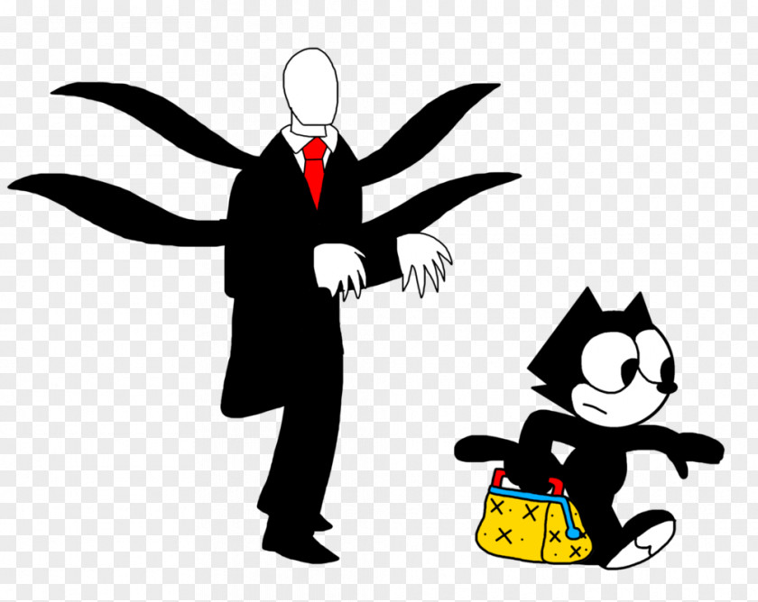 Slender Man Slender: The Eight Pages Sonic Hedgehog Mickey Mouse Felix Cat Slenderman PNG