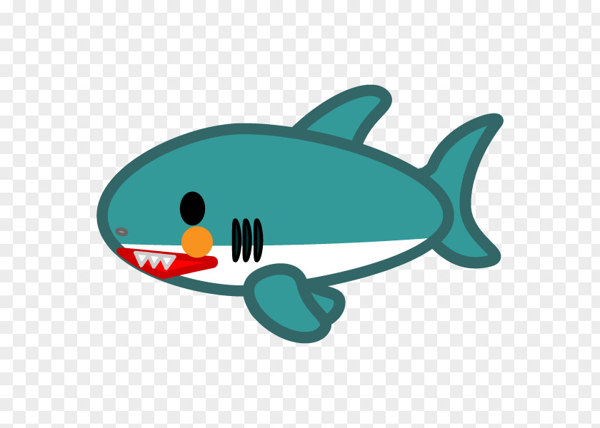 Soft Shark Fish Clip Art PNG