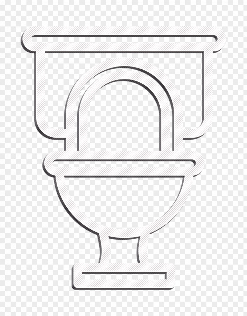 Toilet Icon Bathroom Restroom PNG