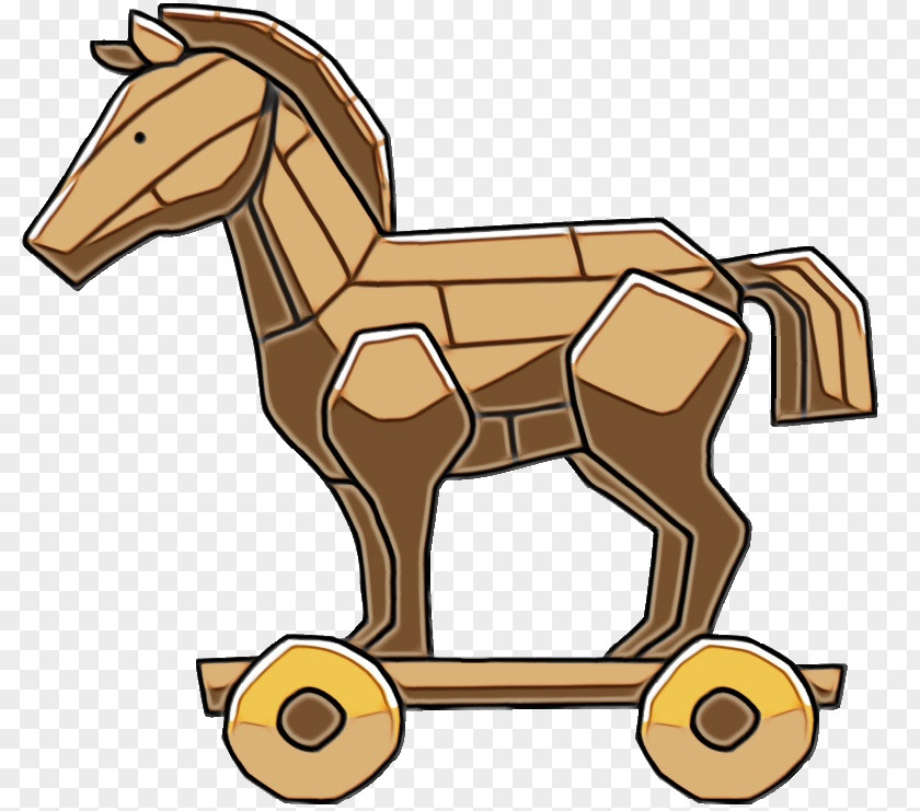 Trojan Horse Computer Security Malware Pony PNG