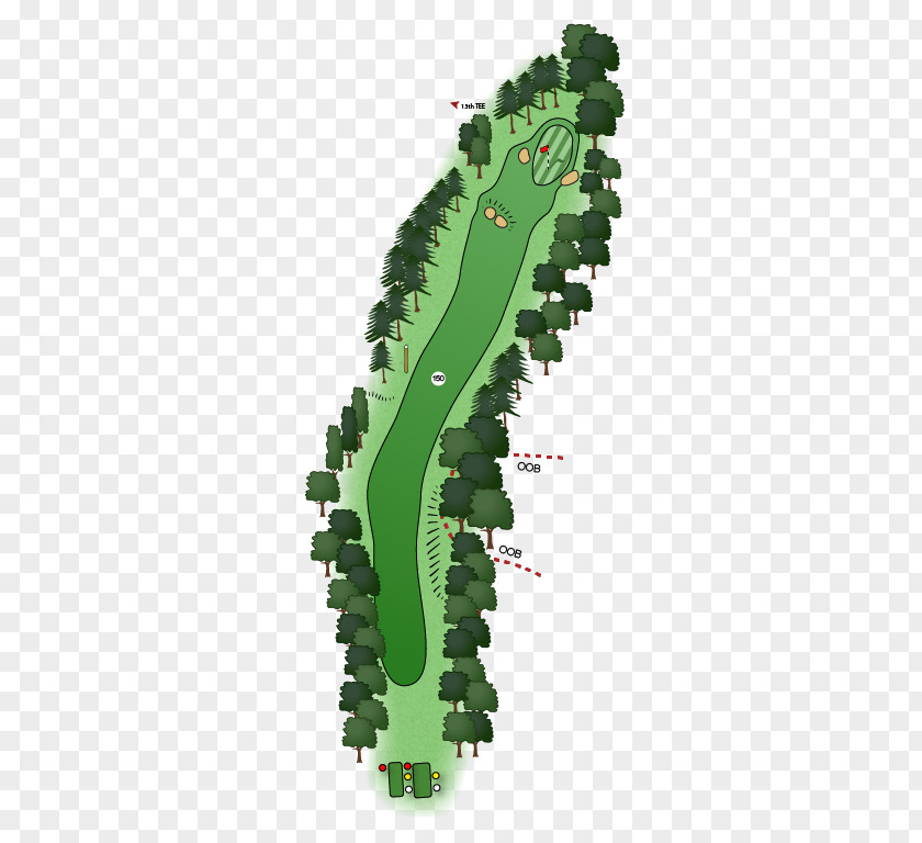 Uphill Slope Romiley Golf Club Clubs Course Tees PNG